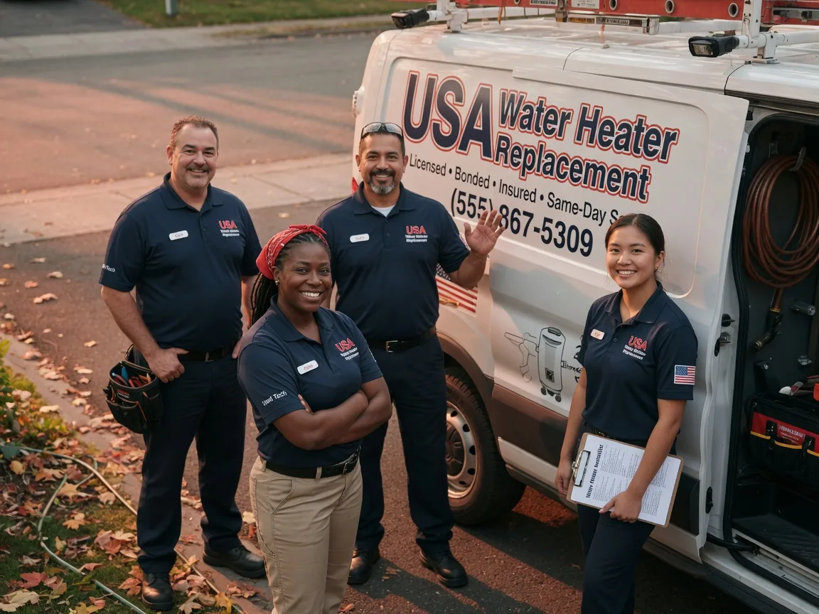 Water Heater Replacement company in Evington, VA